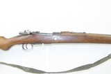 World War II Era TURKISH ANKARA Model 1893/38 7.92mm Cal. MAUSER Rifle C&RTurkish Military INFANTRY Rifle - 4 of 20