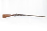 Antique British DEAN Marked 16 Gauge Double Barrel SxS HAMMER ShotgunLIGHTLY ENGRAVED English Fowling Piece - 15 of 20
