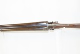 Antique British DEAN Marked 16 Gauge Double Barrel SxS HAMMER ShotgunLIGHTLY ENGRAVED English Fowling Piece - 12 of 20
