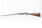 Antique British DEAN Marked 16 Gauge Double Barrel SxS HAMMER ShotgunLIGHTLY ENGRAVED English Fowling Piece - 2 of 20