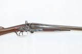 Antique British DEAN Marked 16 Gauge Double Barrel SxS HAMMER ShotgunLIGHTLY ENGRAVED English Fowling Piece - 17 of 20