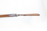 Pre-1890 L.C. SMITH Antique SIDE LOCK Double Barrel 12 GAUGE Hammer SHOTGUN Sporting/Hunting Shotgun Made Circa 1888 - 8 of 19