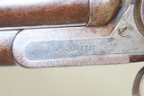 Pre-1890 L.C. SMITH Antique SIDE LOCK Double Barrel 12 GAUGE Hammer SHOTGUN Sporting/Hunting Shotgun Made Circa 1888 - 6 of 19