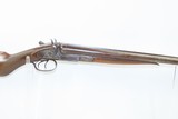 Pre-1890 L.C. SMITH Antique SIDE LOCK Double Barrel 12 GAUGE Hammer SHOTGUN Sporting/Hunting Shotgun Made Circa 1888 - 16 of 19