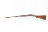 Pre-1890 L.C. SMITH Antique SIDE LOCK Double Barrel 12 GAUGE Hammer SHOTGUN Sporting/Hunting Shotgun Made Circa 1888 - 2 of 19
