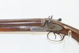 Pre-1890 L.C. SMITH Antique SIDE LOCK Double Barrel 12 GAUGE Hammer SHOTGUN Sporting/Hunting Shotgun Made Circa 1888 - 4 of 19