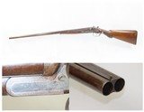 Pre-1890 L.C. SMITH Antique SIDE LOCK Double Barrel 12 GAUGE Hammer SHOTGUN Sporting/Hunting Shotgun Made Circa 1888 - 1 of 19