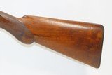 Pre-1890 L.C. SMITH Antique SIDE LOCK Double Barrel 12 GAUGE Hammer SHOTGUN Sporting/Hunting Shotgun Made Circa 1888 - 3 of 19