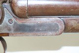 Pre-1890 L.C. SMITH Antique SIDE LOCK Double Barrel 12 GAUGE Hammer SHOTGUN Sporting/Hunting Shotgun Made Circa 1888 - 13 of 19