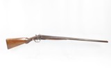 Pre-1890 L.C. SMITH Antique SIDE LOCK Double Barrel 12 GAUGE Hammer SHOTGUN Sporting/Hunting Shotgun Made Circa 1888 - 14 of 19