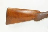Pre-1890 L.C. SMITH Antique SIDE LOCK Double Barrel 12 GAUGE Hammer SHOTGUN Sporting/Hunting Shotgun Made Circa 1888 - 15 of 19