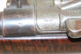 ENGRAVED Antique Belgian SNIDER PATENT .36 CF Breech Loading SPORTING Rifle Belgian Snider’s Patent SINGLE SHOT Conversion Rifle - 13 of 19
