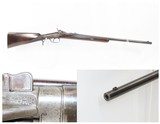 ENGRAVED Antique Belgian SNIDER PATENT .36 CF Breech Loading SPORTING Rifle Belgian Snider’s Patent SINGLE SHOT Conversion Rifle - 1 of 19