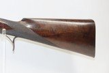 ENGRAVED Antique Belgian SNIDER PATENT .36 CF Breech Loading SPORTING Rifle Belgian Snider’s Patent SINGLE SHOT Conversion Rifle - 15 of 19