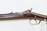 ENGRAVED Antique Belgian SNIDER PATENT .36 CF Breech Loading SPORTING Rifle Belgian Snider’s Patent SINGLE SHOT Conversion Rifle - 16 of 19