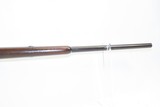 ENGRAVED Antique Belgian SNIDER PATENT .36 CF Breech Loading SPORTING Rifle Belgian Snider’s Patent SINGLE SHOT Conversion Rifle - 8 of 19