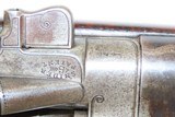 ENGRAVED Antique Belgian SNIDER PATENT .36 CF Breech Loading SPORTING Rifle Belgian Snider’s Patent SINGLE SHOT Conversion Rifle - 9 of 19