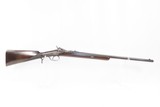 ENGRAVED Antique Belgian SNIDER PATENT .36 CF Breech Loading SPORTING Rifle Belgian Snider’s Patent SINGLE SHOT Conversion Rifle - 2 of 19