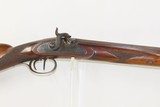 Antique SWISS Military Style .54 Percussion RIFLE w/FELDSTUTZER Bayonet Lug 19th Century SWISS STYLE Rifle with WOVEN SLING - 4 of 18