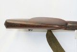Antique SWISS Military Style .54 Percussion RIFLE w/FELDSTUTZER Bayonet Lug 19th Century SWISS STYLE Rifle with WOVEN SLING - 9 of 18