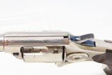 1874 Antique Nickel COLT NEW LINE .32 Caliber Rimfire SPUR TRIGGER Revolver WILD WEST Potent Conceal & Carry Hideout Gun - 8 of 17