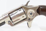 1874 Antique Nickel COLT NEW LINE .32 Caliber Rimfire SPUR TRIGGER Revolver WILD WEST Potent Conceal & Carry Hideout Gun - 4 of 17