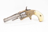 ENGRAVED Antique MARLIN XX Standard Model 1873 .22 Cal. RF POCKET REVOLVER
SCARCE “Suicide Special” Revolver in .22 Rimfire - 2 of 18