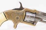 ENGRAVED Antique MARLIN XX Standard Model 1873 .22 Cal. RF POCKET REVOLVER
SCARCE “Suicide Special” Revolver in .22 Rimfire - 17 of 18