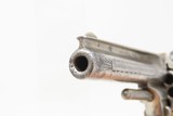 ENGRAVED Antique MARLIN XX Standard Model 1873 .22 Cal. RF POCKET REVOLVER
SCARCE “Suicide Special” Revolver in .22 Rimfire - 9 of 18