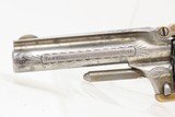ENGRAVED Antique MARLIN XX Standard Model 1873 .22 Cal. RF POCKET REVOLVER
SCARCE “Suicide Special” Revolver in .22 Rimfire - 5 of 18