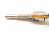 ENGRAVED Antique MARLIN XX Standard Model 1873 .22 Cal. RF POCKET REVOLVER
SCARCE “Suicide Special” Revolver in .22 Rimfire - 14 of 18