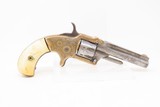 ENGRAVED Antique MARLIN XX Standard Model 1873 .22 Cal. RF POCKET REVOLVER
SCARCE “Suicide Special” Revolver in .22 Rimfire - 15 of 18