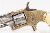 ENGRAVED Antique MARLIN XX Standard Model 1873 .22 Cal. RF POCKET REVOLVER
SCARCE “Suicide Special” Revolver in .22 Rimfire - 4 of 18