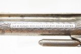ENGRAVED Antique MARLIN XX Standard Model 1873 .22 Cal. RF POCKET REVOLVER
SCARCE “Suicide Special” Revolver in .22 Rimfire - 10 of 18