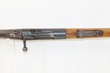 World War II Era TURKISH ANKARA Model 98 8x57mm Caliber MAUSER Rifle C&R
Turkish Military INFANTRY Rifle with BAYONET - 12 of 22