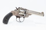 SMITH & WESSON .32 Caliber 4th Model DOUBLE ACTION Top Break C&R REVOLVERTurn of the Century Revolver w/HOPKINS & ALLEN BOX - 21 of 24
