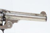 SMITH & WESSON .32 Caliber 4th Model DOUBLE ACTION Top Break C&R REVOLVERTurn of the Century Revolver w/HOPKINS & ALLEN BOX - 24 of 24
