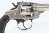 SMITH & WESSON .32 Caliber 4th Model DOUBLE ACTION Top Break C&R REVOLVERTurn of the Century Revolver w/HOPKINS & ALLEN BOX - 23 of 24