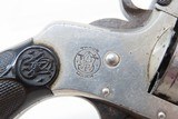 SMITH & WESSON .32 Caliber 4th Model DOUBLE ACTION Top Break C&R REVOLVERTurn of the Century Revolver w/HOPKINS & ALLEN BOX - 20 of 24