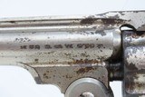 SMITH & WESSON .32 Caliber 4th Model DOUBLE ACTION Top Break C&R REVOLVERTurn of the Century Revolver w/HOPKINS & ALLEN BOX - 9 of 24