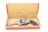 SMITH & WESSON .32 Caliber 4th Model DOUBLE ACTION Top Break C&R REVOLVERTurn of the Century Revolver w/HOPKINS & ALLEN BOX - 2 of 24