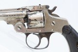 SMITH & WESSON .32 Caliber 4th Model DOUBLE ACTION Top Break C&R REVOLVERTurn of the Century Revolver w/HOPKINS & ALLEN BOX - 7 of 24