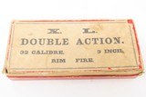 SMITH & WESSON .32 Caliber 4th Model DOUBLE ACTION Top Break C&R REVOLVERTurn of the Century Revolver w/HOPKINS & ALLEN BOX - 3 of 24