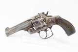 Antique SMITH & WESSON 2nd Model .38 Cal. Double Action TOP BREAK Revolver
Classic Self Defense Revolver with Hard Rubber Grips! - 2 of 19