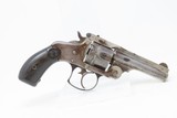 Antique SMITH & WESSON 2nd Model .38 Cal. Double Action TOP BREAK RevolverClassic Self Defense Revolver with Hard Rubber Grips! - 16 of 19