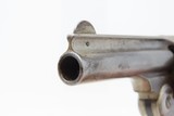 Antique SMITH & WESSON 2nd Model .38 Cal. Double Action TOP BREAK Revolver
Classic Self Defense Revolver with Hard Rubber Grips! - 10 of 19