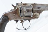 Antique SMITH & WESSON 2nd Model .38 Cal. Double Action TOP BREAK RevolverClassic Self Defense Revolver with Hard Rubber Grips! - 18 of 19