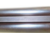 Engraved AUGUSTE FRANCOTTE Double Barrel 12 Gauge HAMMERLESS Shotgun C&R
VON LENGERKE & ANTOINE Marked GANGSTER? Shotgun - 11 of 21