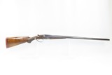 Engraved AUGUSTE FRANCOTTE Double Barrel 12 Gauge HAMMERLESS Shotgun C&R
VON LENGERKE & ANTOINE Marked GANGSTER? Shotgun - 16 of 21