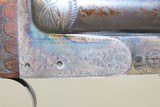 Engraved AUGUSTE FRANCOTTE Double Barrel 12 Gauge HAMMERLESS Shotgun C&R
VON LENGERKE & ANTOINE Marked GANGSTER? Shotgun - 15 of 21